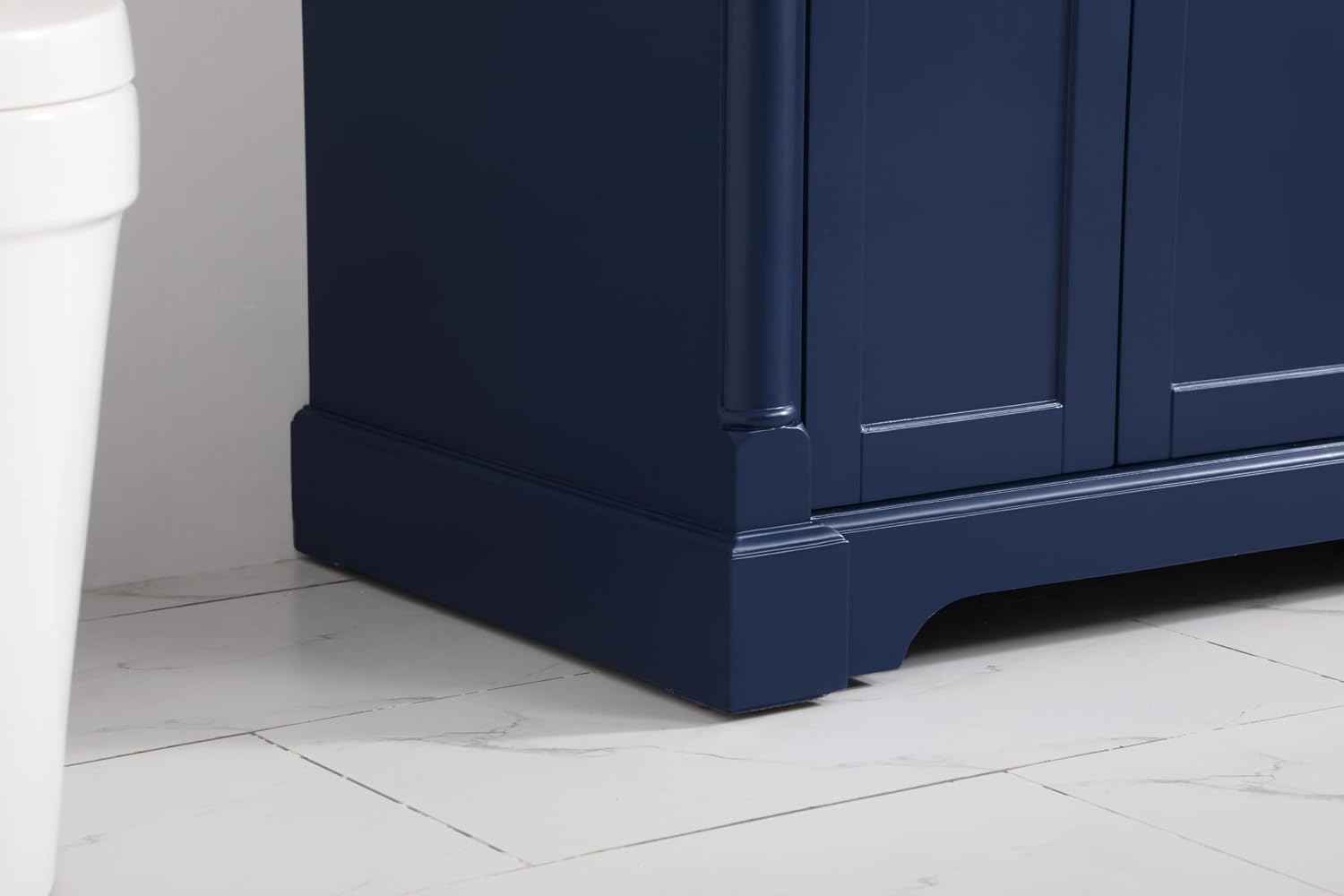 36 Single Bathroom Vanity, Soft-Close, Blue