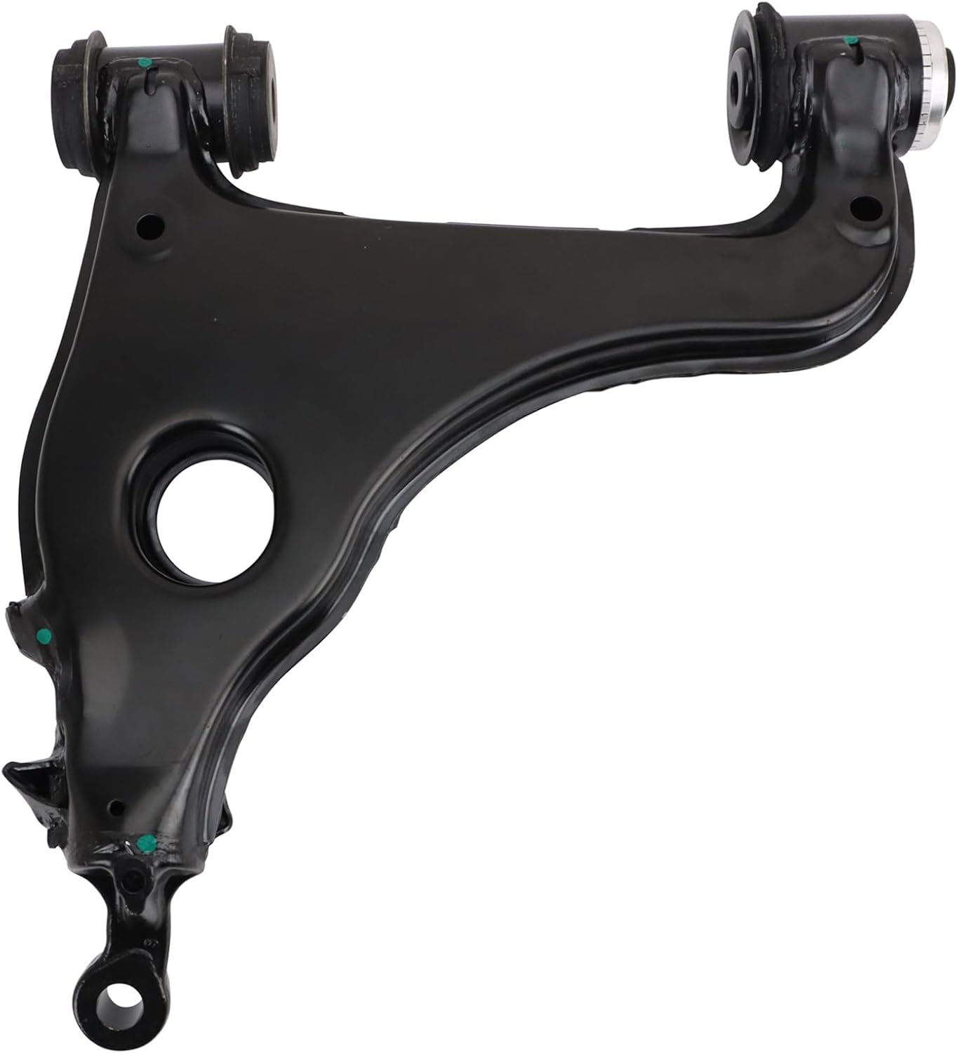TRQ Front Left Lower Control Arm Drivers Side Compatible with 1996-1999 Mercedes-Benz E300 1996-2002 E320 1997 E420 1998-2002 E430 1999-2002 E55 AMG
