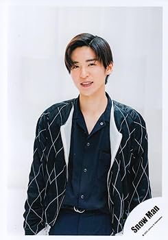 Amazon.co.jp: Snow Man 公式 生 写真（目黒蓮）SM02019 : おもちゃ