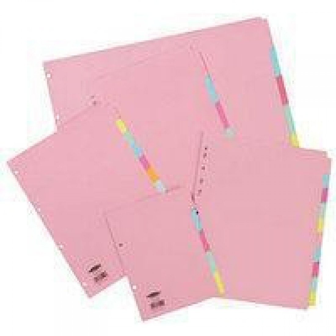 Concord Subject Dividers 230 Micron Upright 10-Part A3 Ref 70299/J2