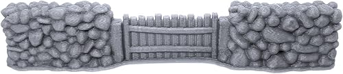 Miniatura 3 de EnderToys Stone Walls by Terrain4Print, paisaje RPG de mesa impreso en 3D y terreno de juego de guerra para miniaturas de 1.102 in