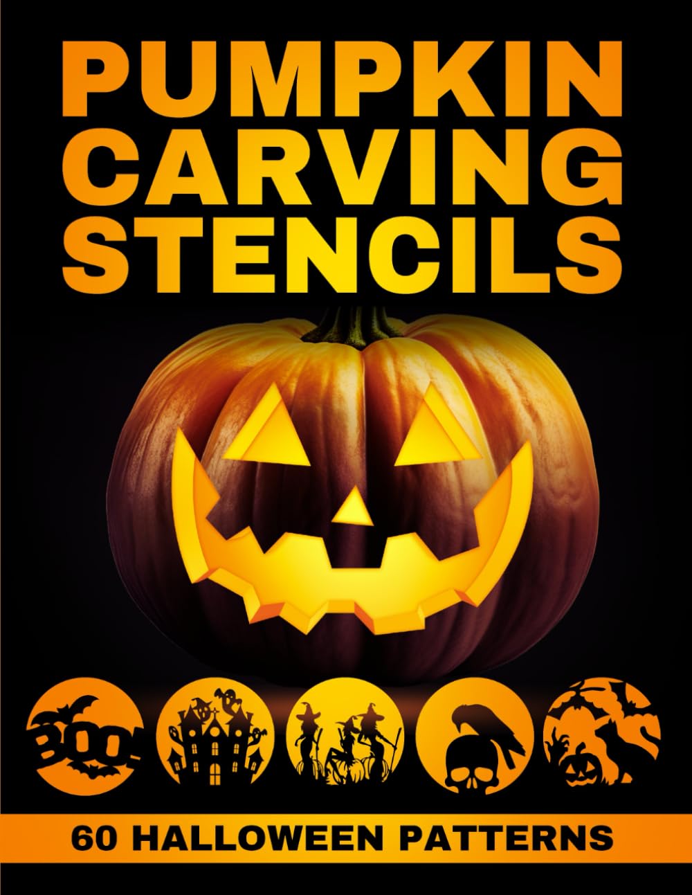 Pumpkin carving stencils: 60 Halloween Patterns | Funny & Spooky ...