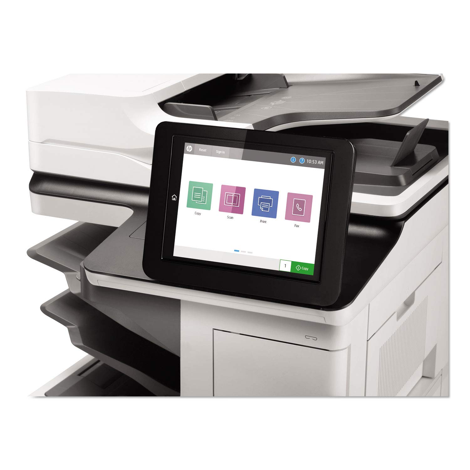 Amazon.com: HP LaserJet Enterprise MFP M631z (J8J65A) : Office