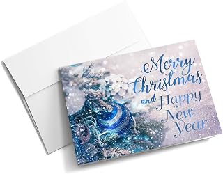 The Christmas Sapphire junior greeting card set