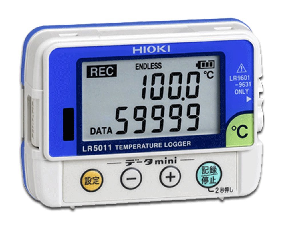 Amazon | HIOKI(日置電機) 1ch温度ロガー (センサは別売) LR5011