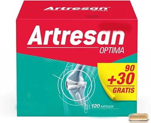 Fórmula Artresan Optima 120CPS, Glucosamina, Condroitina, Ácido Hialurónico, Fórmula de Movilidad y Flexibilidad