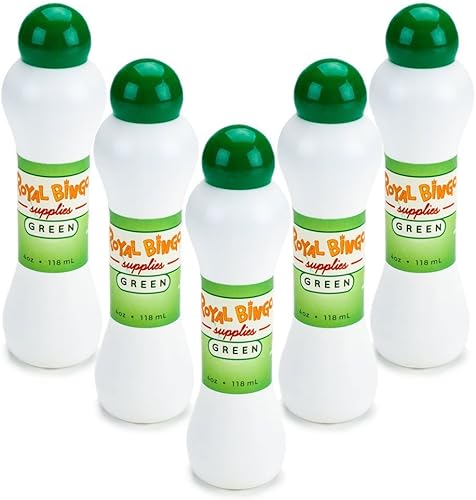 Paquete de 5 daubers estándar de bingo - Elige color!