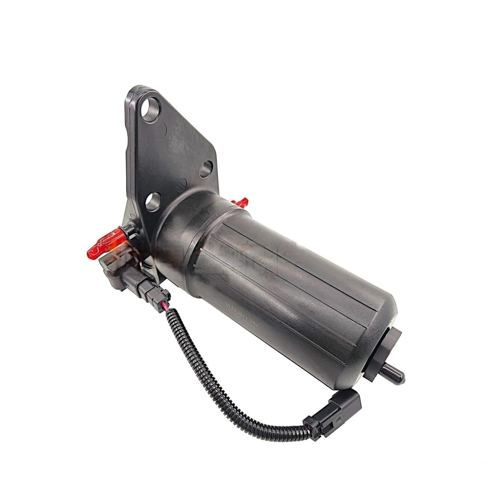 Riswekfw 24V Excavator Diesel Electronic Fuel Pump Oil Feed Pump For 312 313 320 323 336D2 Models(24V)