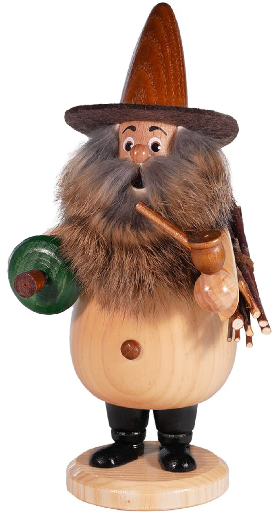 DWU Räuchermann Baummauser Natur