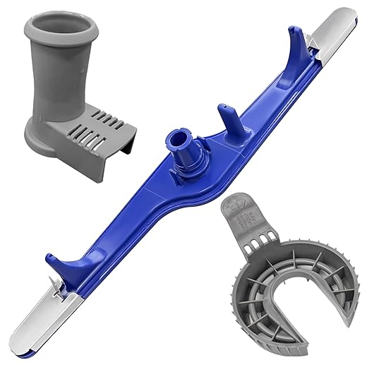 1545680 5304517203 Dishwasher Lower Spray Arm Assembly with 5304518968 Support & 5304506518 Trap Drain Filter Compatible with Frigidaire Kenmore 154568001 154414101 154568002 154250901 PS12585623