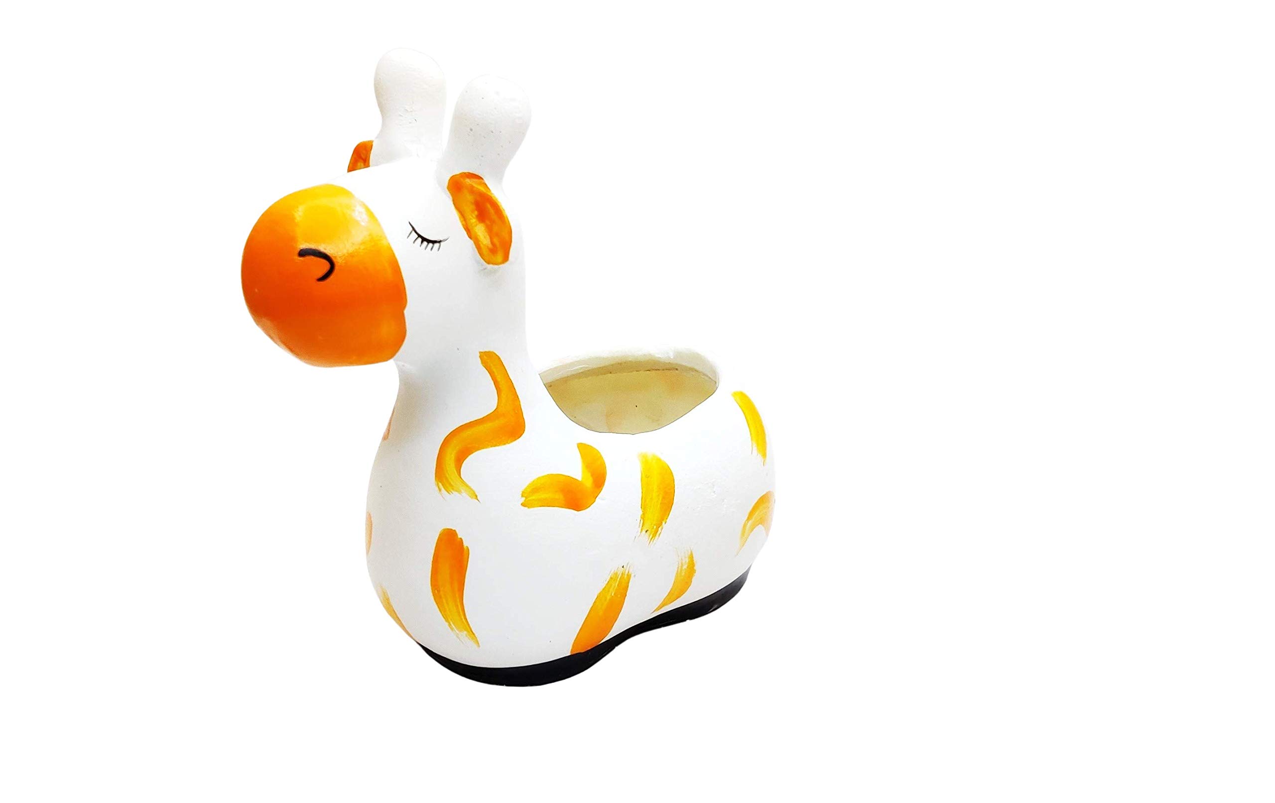 SpaceinCart Resin Planter Pot, Multicolour (Multicolor, Standard)