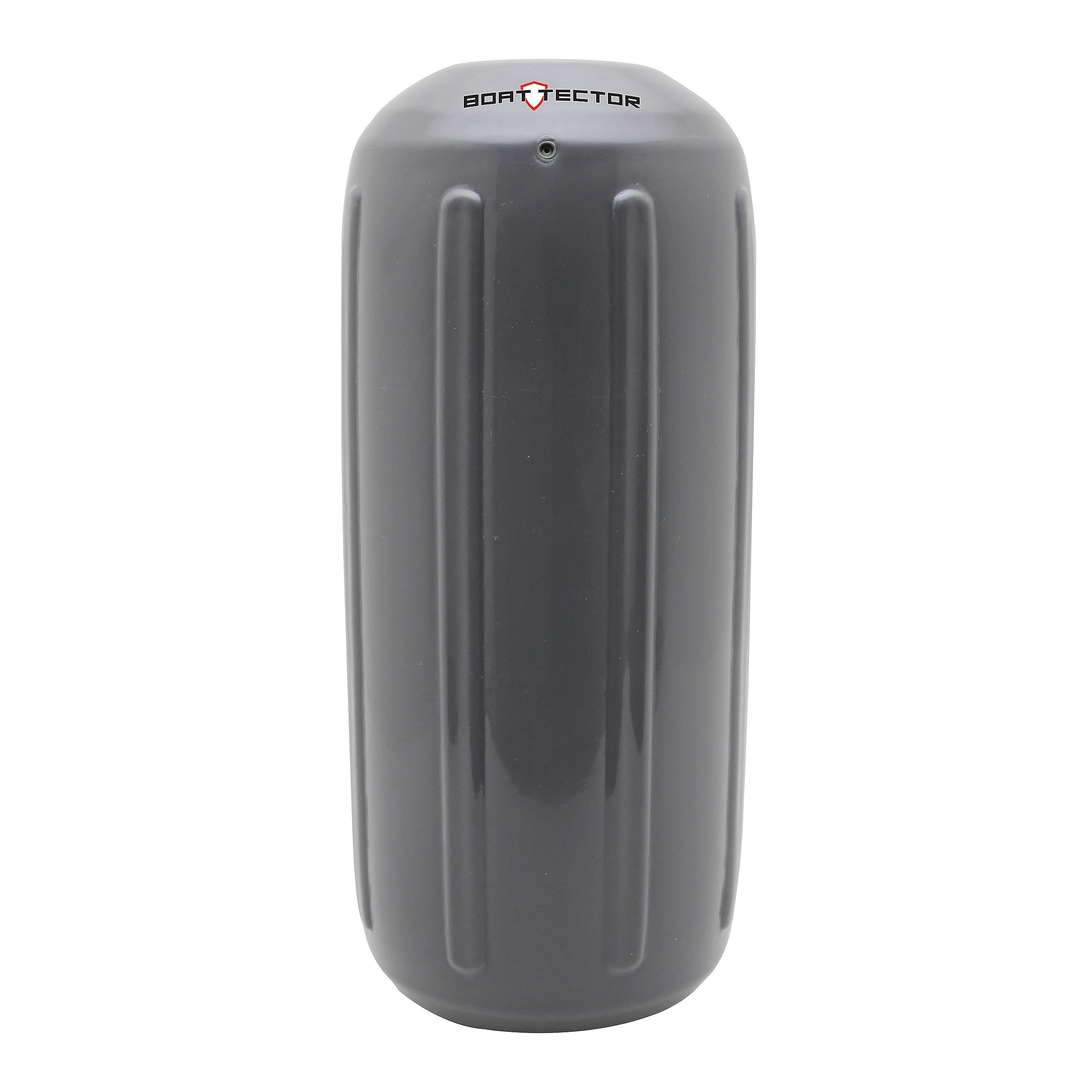 Photo 1 of Extreme Max 3006.7489 BoatTector HTM Inflatable Fender - 8.5" x 20", Gray 8.5" x 20" Each Gray 2PCK
