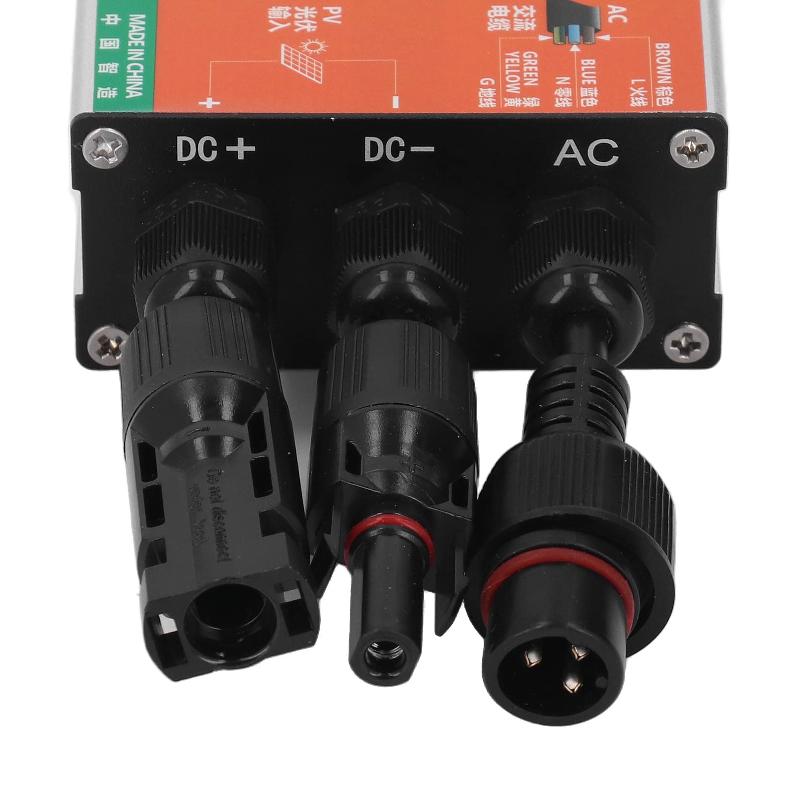 Micro-onduleur lié au Réseau, 230V AC, Onde Sinusoïdale Pure Mppt
