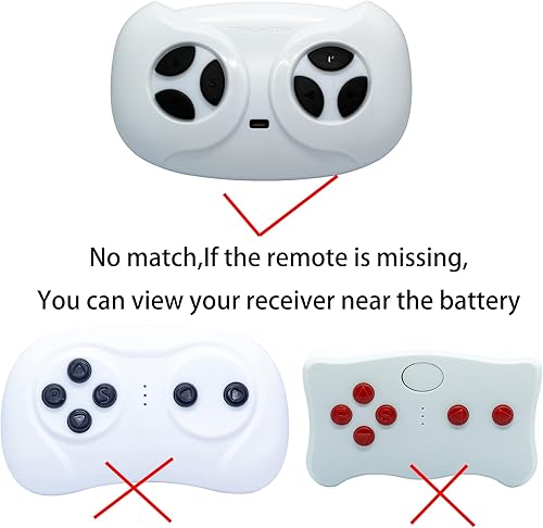 Miniatura 6 de Control remoto Bluetooth de 2.4 GHz para niños, vehículo eléctrico, camión, automóvil, control remoto, para niños pequeños, control remoto de 12 V,