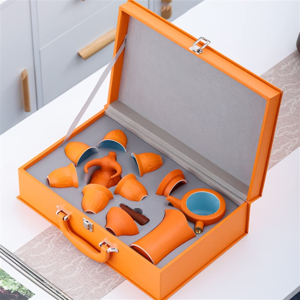 Set da tè Set per la casa Piatto da tè in Ceramica Teiera Tazza da tè Teiera da Ufficio