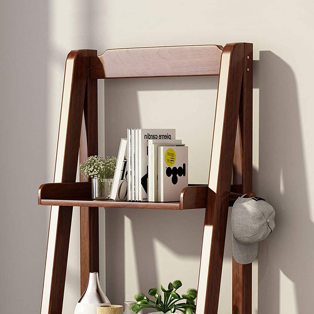 Amazon｜引き出し付き床置き本棚木製3棚本棚収納オーガナイザー棚収納