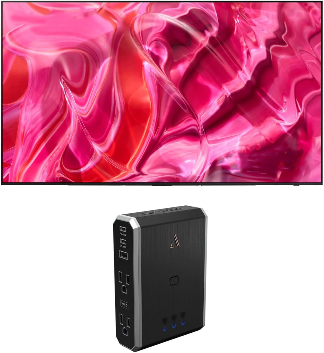 SAMSUNG QN65S90CAFXZA 65 Inch 4K OLED Smart TV with AI