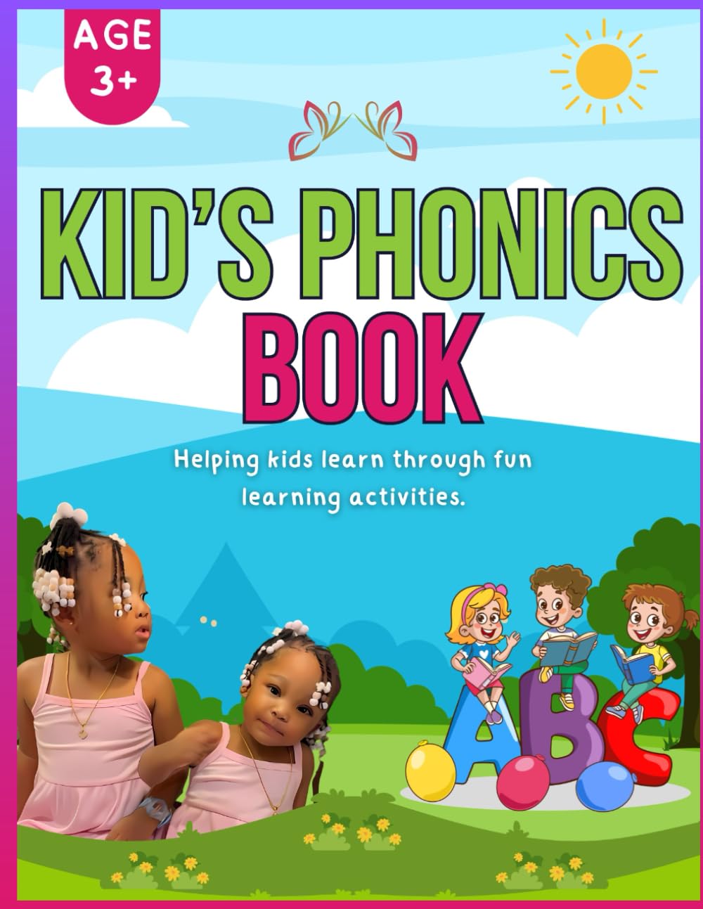 little ones phonics activity book: Phonics activity book