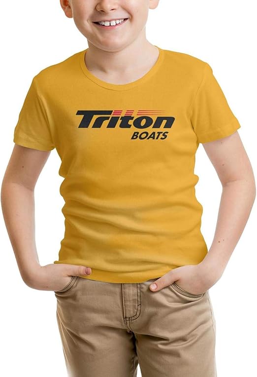 UTENHF Personalized Toddler TShirts TritonBoatsLogo