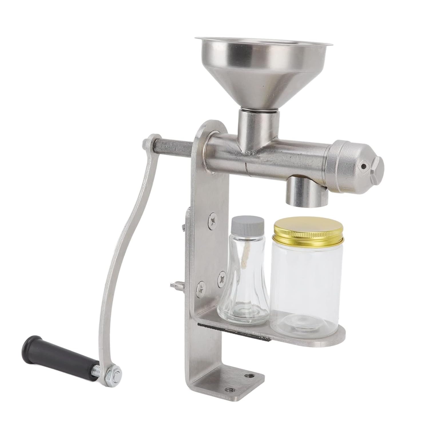 Buy Manual Oil Press Machine, Home Use Seed Oil Press Extractor, Heavy