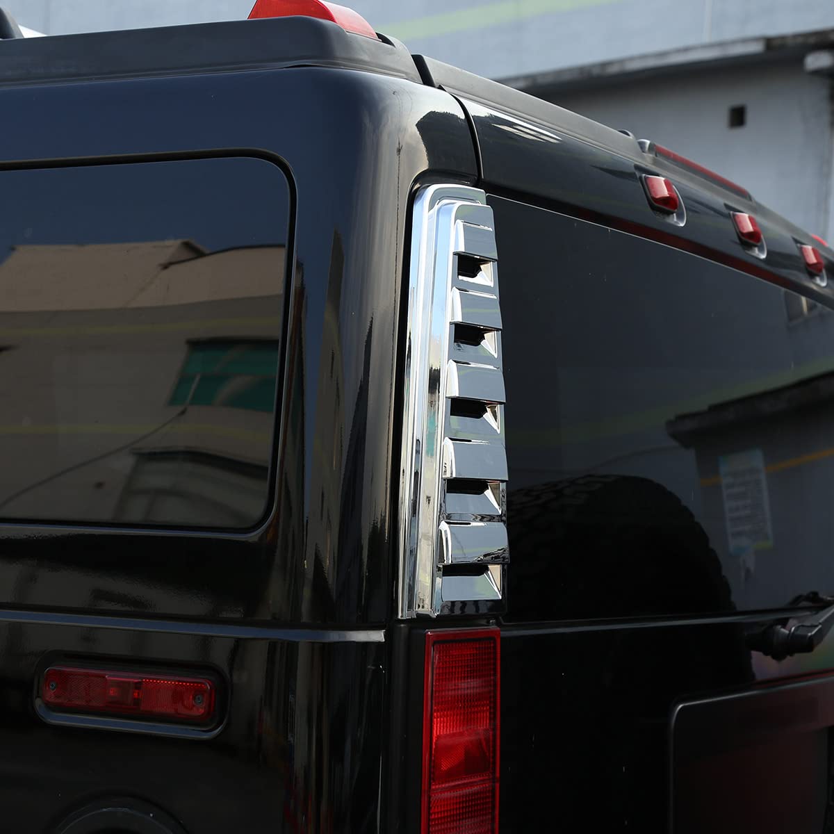 Amazon | METYOUCAR ハマー H2 2003-2009に適用 自動車用リアアッパー