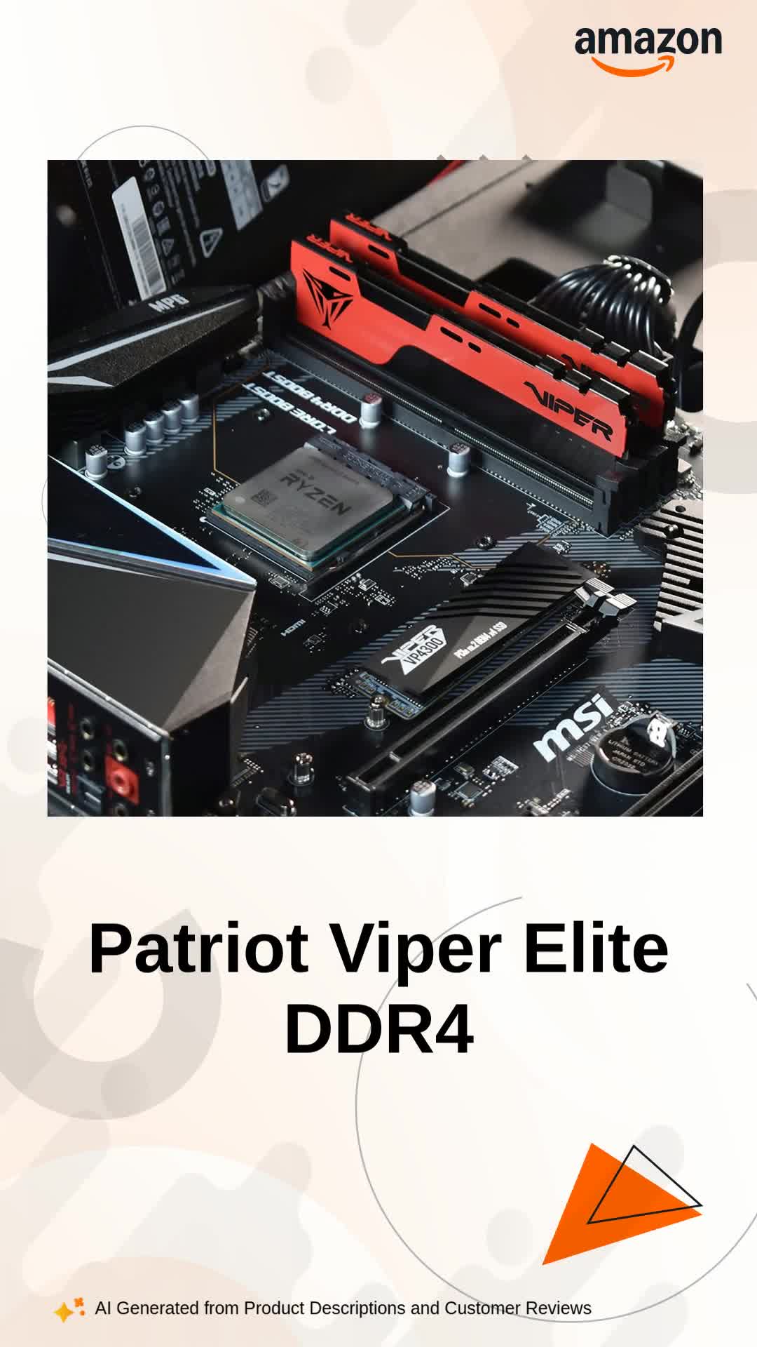 Patriot Memory Viper Elite II DDR4 32GB 3600MHz Kit