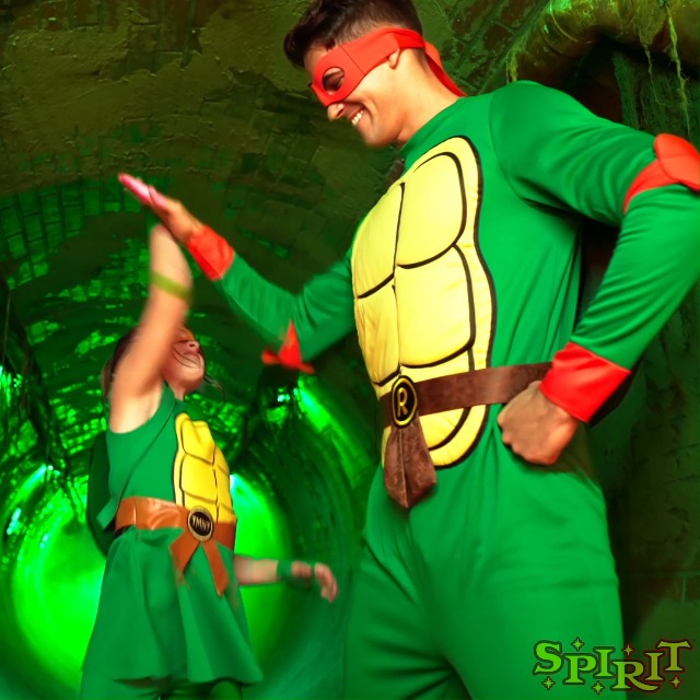 Disfraz Infantil Tortugas Ninja TMNT Licenciado miniatura 4