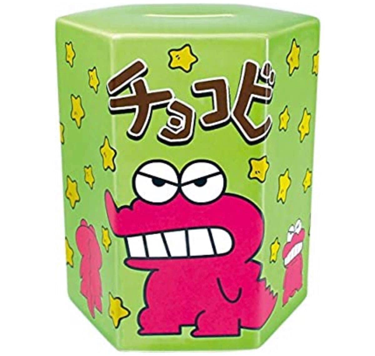 Amazon.co.jp: クレヨン しんちゃん チョコビ 陶器貯金箱 : おもちゃ