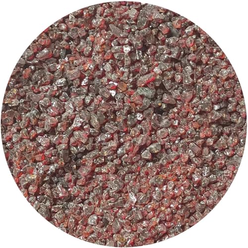 Youghiogheny Fusible Glass Frit Coarse Merlot Transparent 4oz Jar - 96 COE (903)