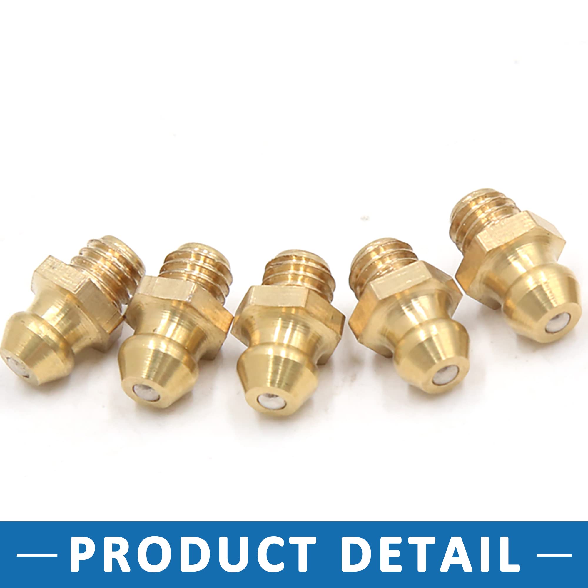 Filettatura M6 1mm Passo 45 Gradi Nipple Ingrassatore - Foto 6