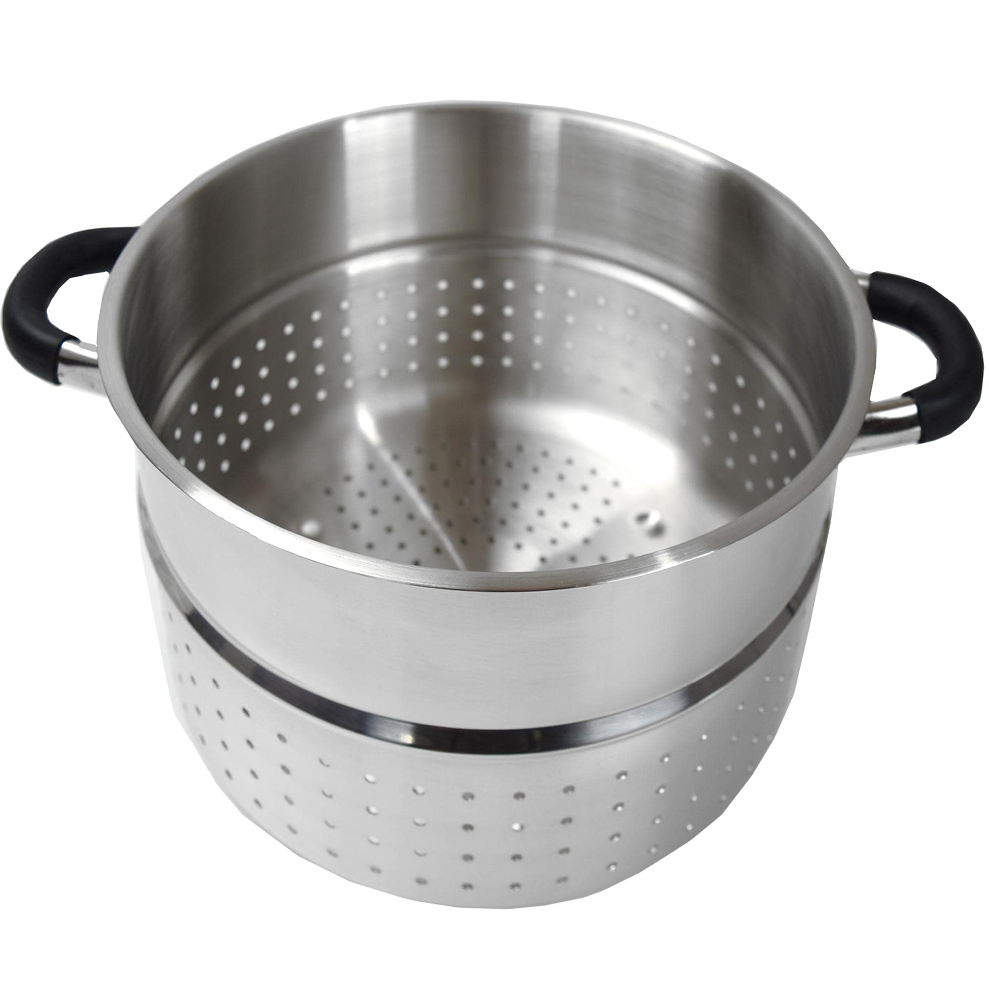 Syntrox Germany mobiler Dampfentsafter aus Edelstahl mit Glasdeckel 1500W 8.5L