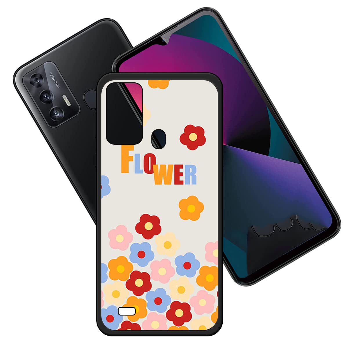 Cover Per OUKITEL C31 Pro + Vetro Temperato | 2 Custodie Morbide Trasparenti In TPU + 2 Pellicole 9H | Kit Protezione Completo - 2