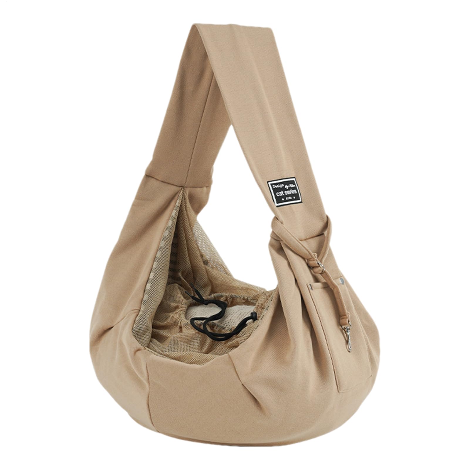 Sac de transport pour chiot et petit chien qui fatigue vite pendant la marche