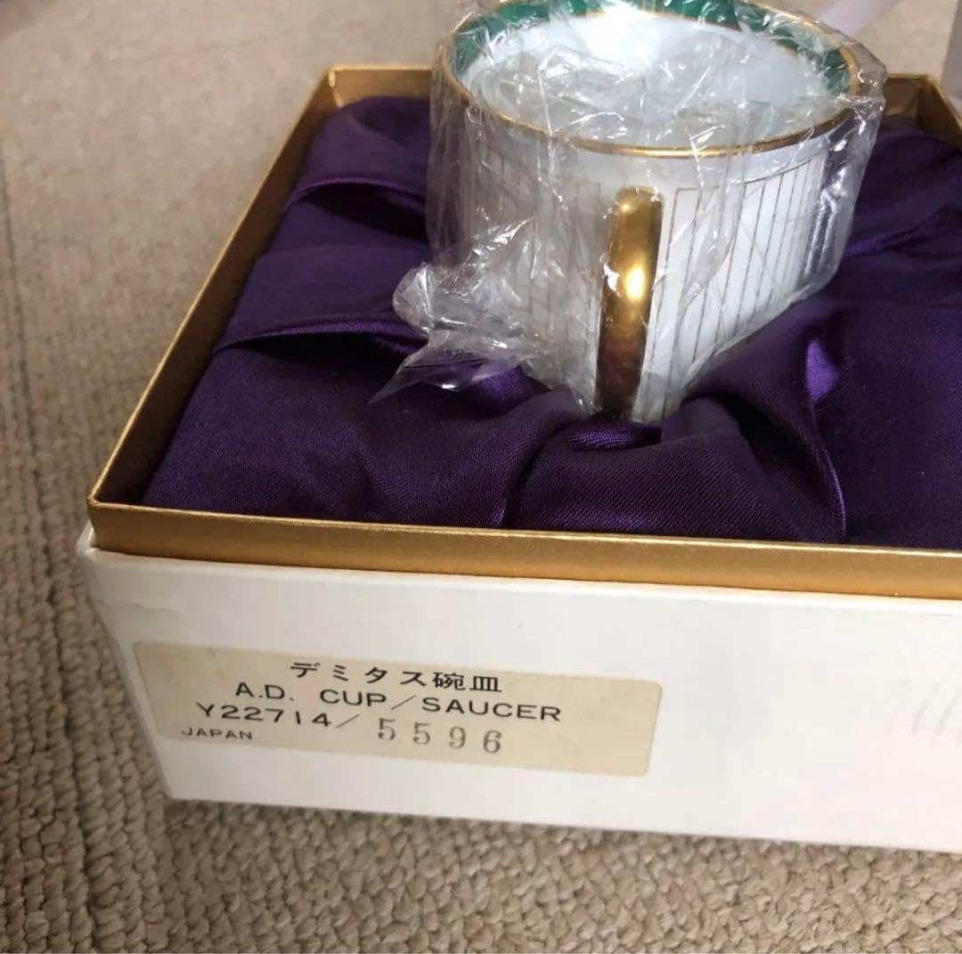 ノリ夕ケ ダイヤモンドコレクション デミタス碗皿 Yahoo!オークション