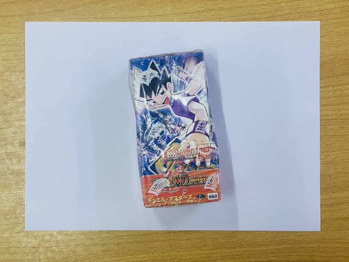 デュエルマスターズ 時空超獣の呪 未開封パック 12個セット
