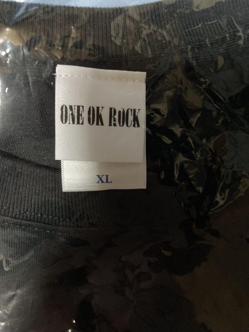 ONEOKROCK Tシャツ（XL）、タオルセット Amazon.co.jp: ワンオク グッズ ONE OK ROCK ハート Tシャツ