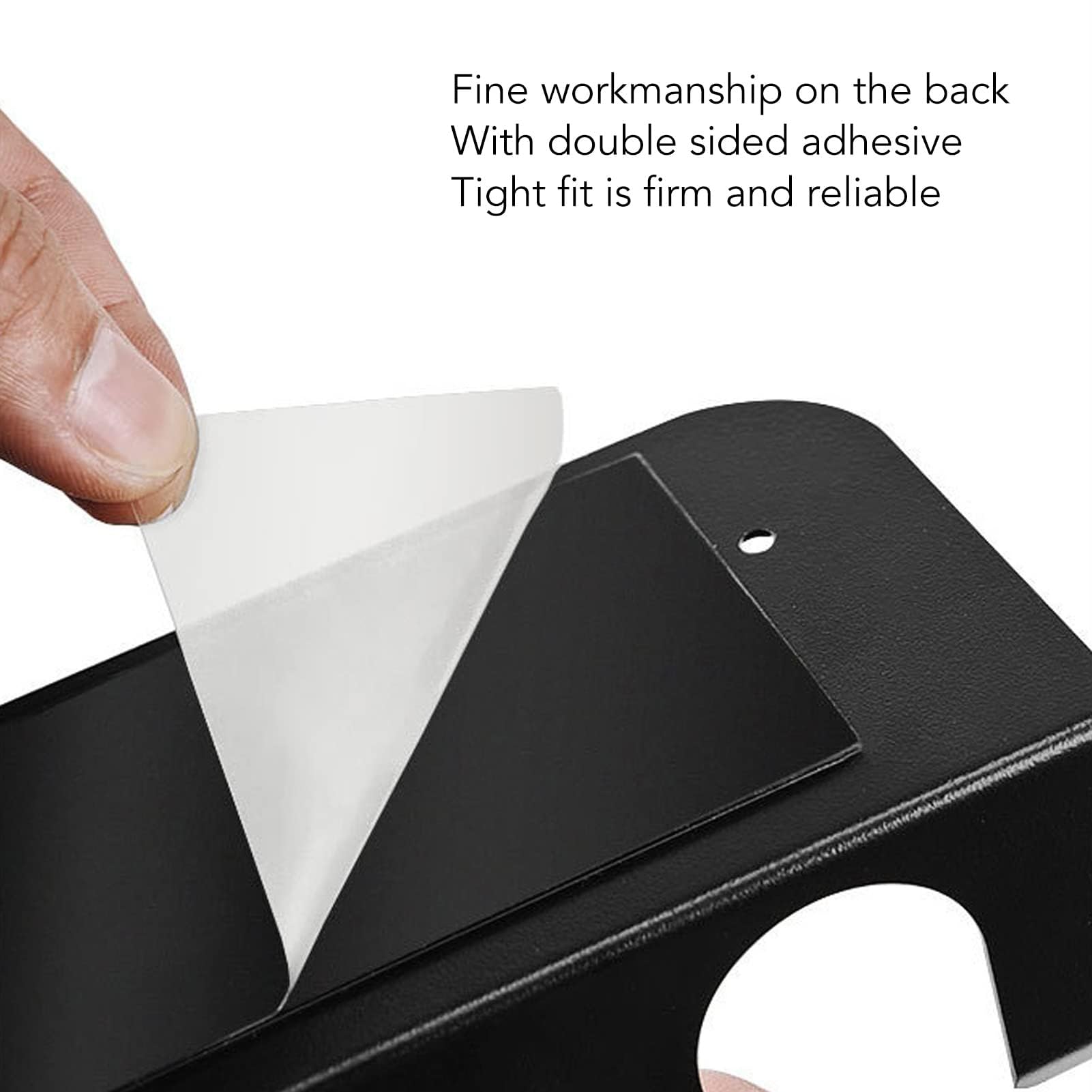 Coffee Portafilter Wall Rack, Portafilter Holder Bottomless Handle Ear Bracket Espresso Machine Handle Hanger Coffee Machine Wall Mount for Portafilter