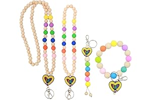 Beaded Key Chains Women With Wallet For Car Keys