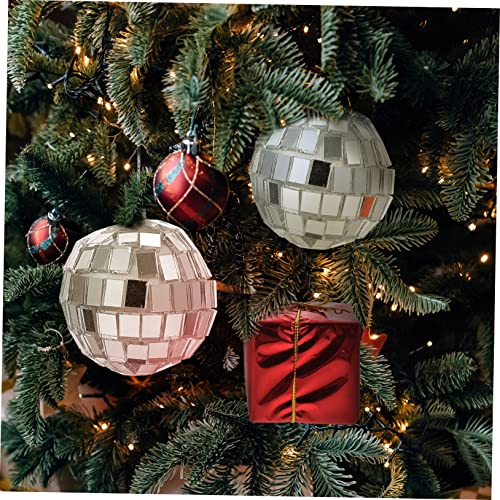 SAFIGLE 80 Peças espelho bola enfeite de bola de discoteca bolas de espelho de festa decoração decor