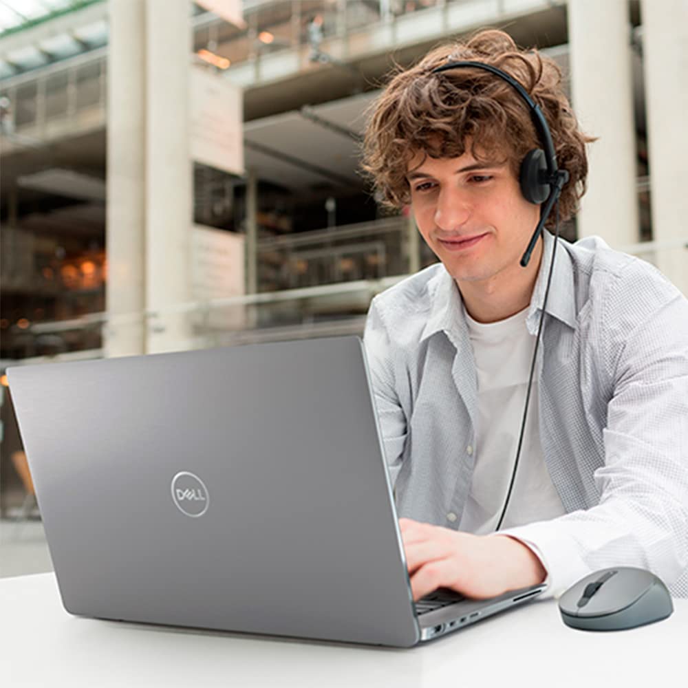 Dell Cuffie stereo WH1022, colore: Nero