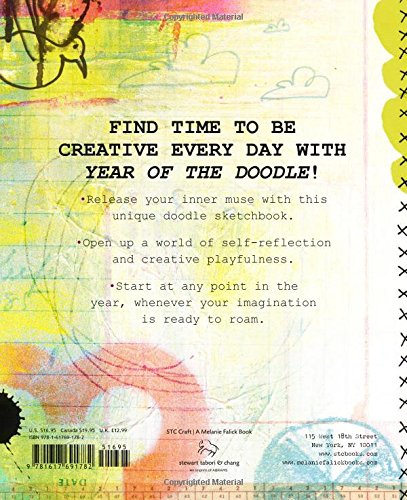 Year of the Doodle: 365 Drawing, Collaging and