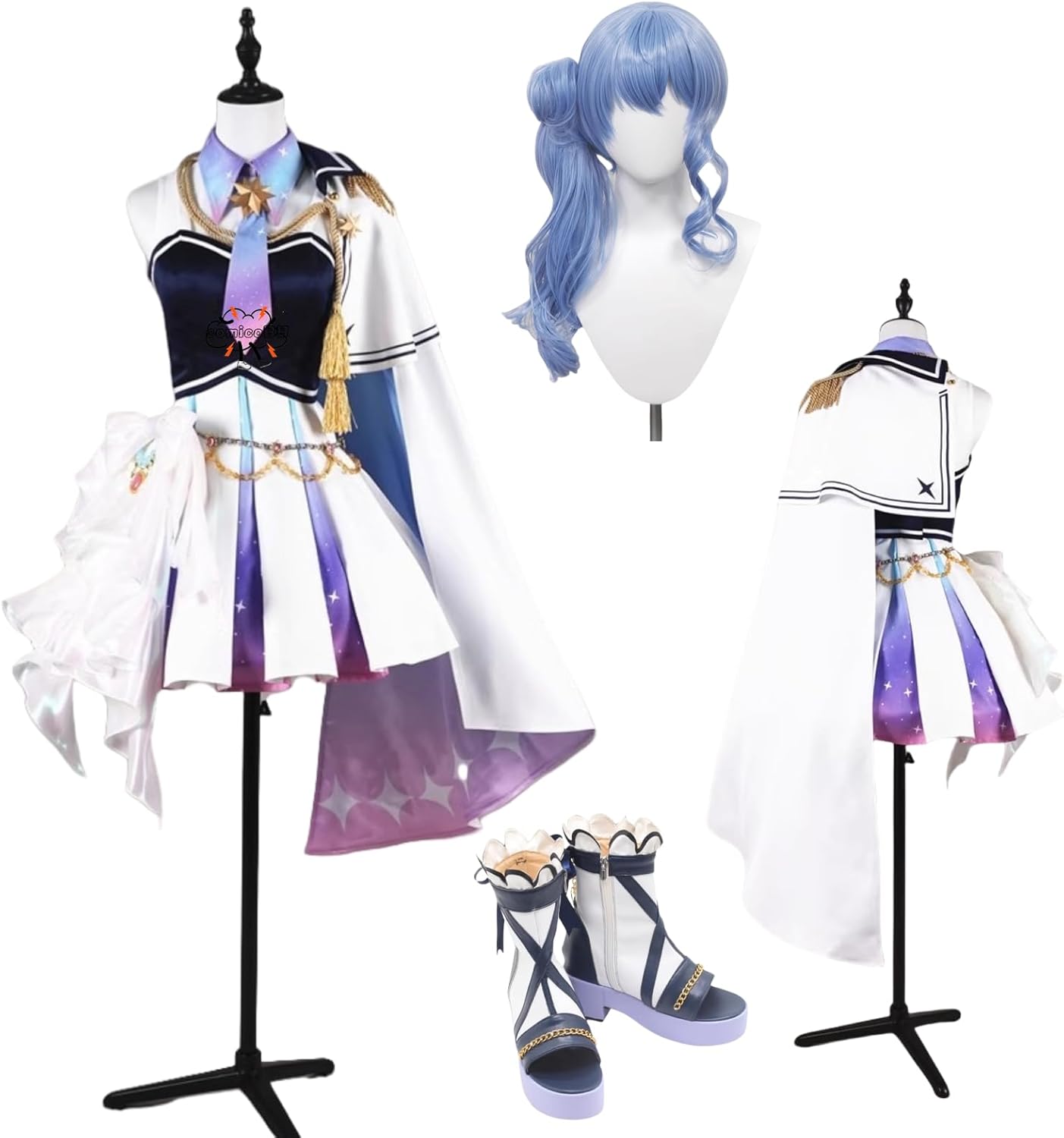 ホロライブ 星街すいせい 日本武道館 コスプレ衣装 Sサイズ Vtuber