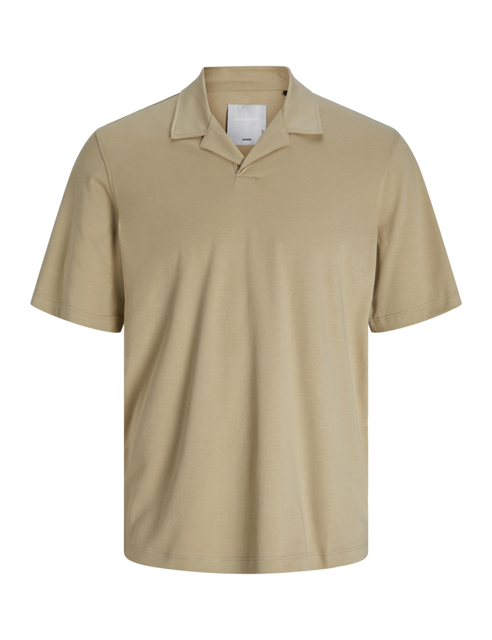 Jack&Jones JPRBLAJACKSON Polo Shirt, Travertine, M