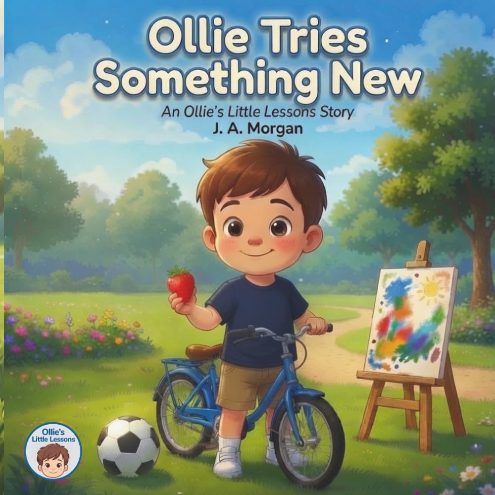 Ollie Tries Something New (Ollie's Little Lessons)