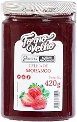 Forno Velho Geleia de Morango - 420g (Clássica)