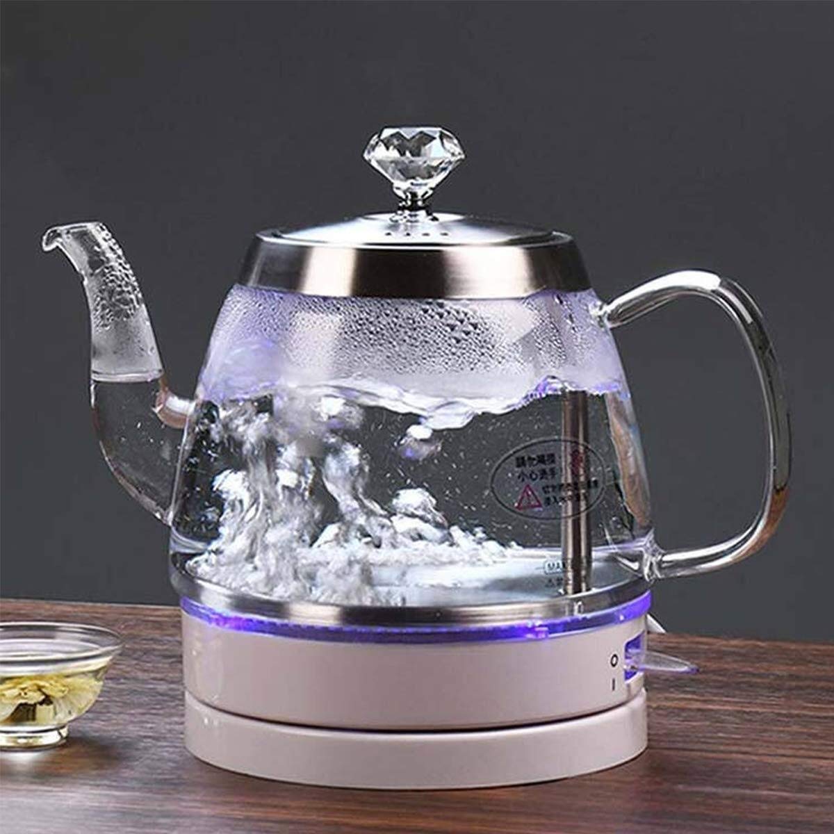 Bouilloire électrique portable 1L : finis les goûts de plastique et le calcaire
