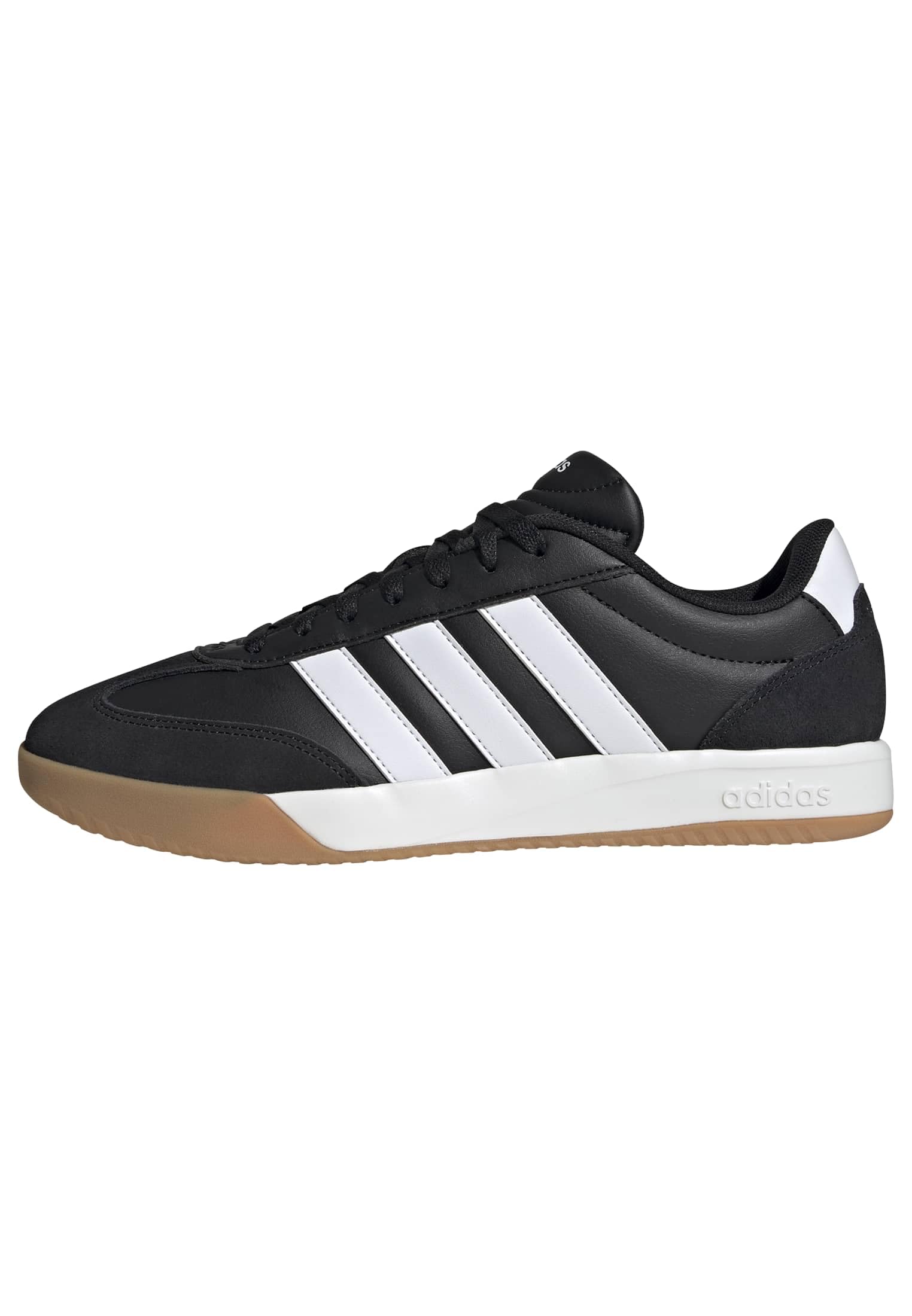 adidas Men's VL Court FC Shoes, core Black/FTWR White/core White, 8.5 UK
