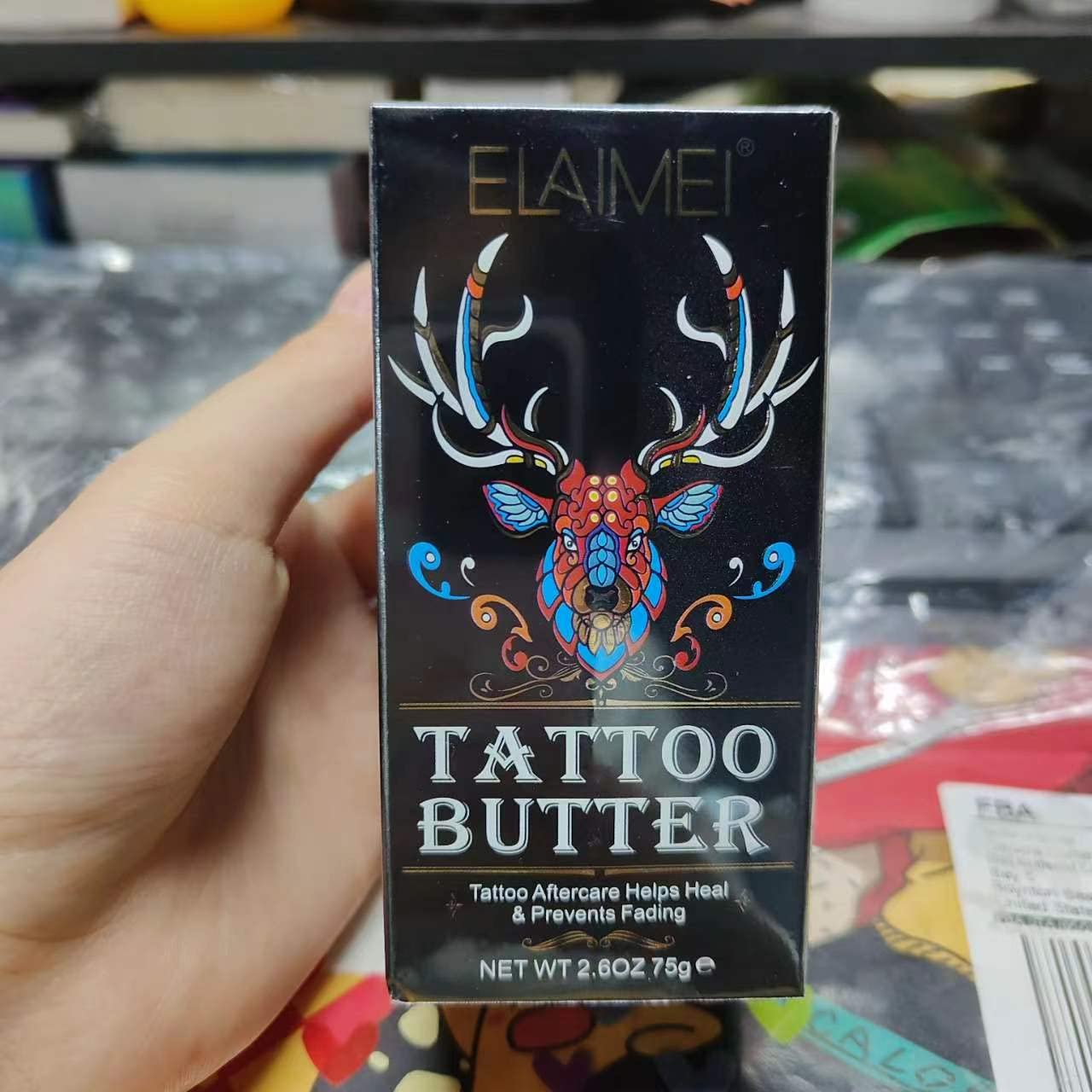 BALM TATTOO - Crema Per Tatuaggi Cream - Balm Tattoo Original - Tattoo Aftercare - Rapido Assorbimento - Facilita La Guarigione E La Cicatrizzazione Del Tatuaggio - Tatuaggi Nitidi E Sani - 100 G - Foto 10