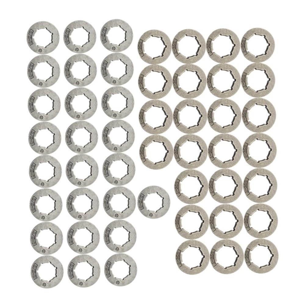 Pignons à 7 cannelures de 19 mm aux cotes précises pour les scies mécaniques