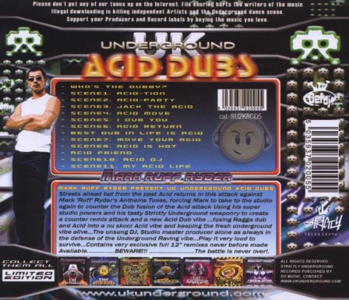 Mark Ruff Ryder Pres. Acid.